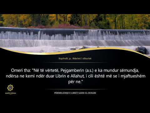 Sahih Buhari - Hadith 94 - Shkrimi i diturisë