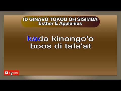 ID GINAVO TOKOU OH SISIMBA Esther Applunius #estherapplunius #idginavotokouohsisimba