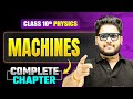 MACHINES Full Chapter In 55 Mins ️ Most Important Concepts Questions ICSE Class 10 Physics