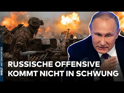 UKRAINE-KRIEG: Grausamer Grabenkrieg im Donbass und Putins Angst vor Anschlägen | WELT Spezial
