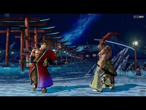 SAMURAI SHODOWN: Yoshitora vs Genjuro