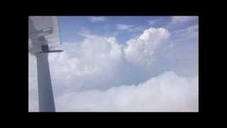 preview picture of video 'From Kirovograd to Uzhgorod IFR at Cessna 172'