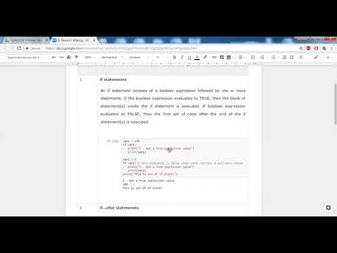 Python Programs Decision Making Statements