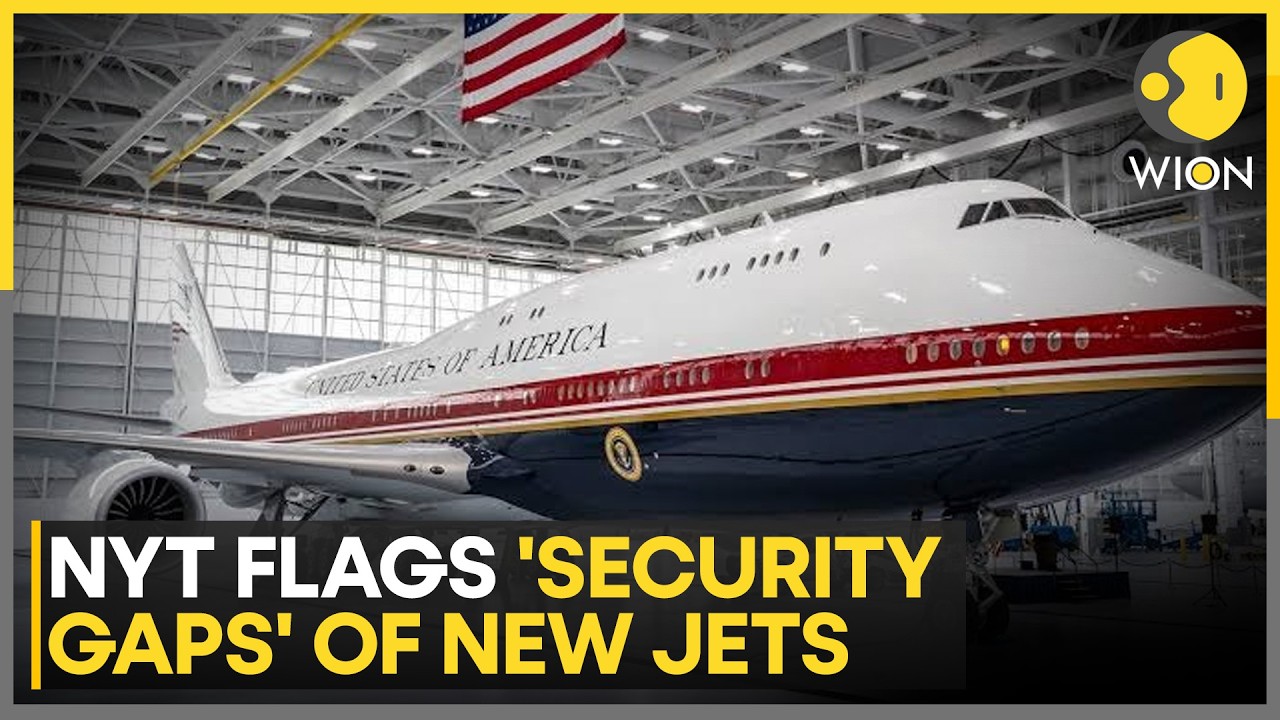 NYT Report Raises Concerns Over Trump's Jet Swap For UK Trip | WION