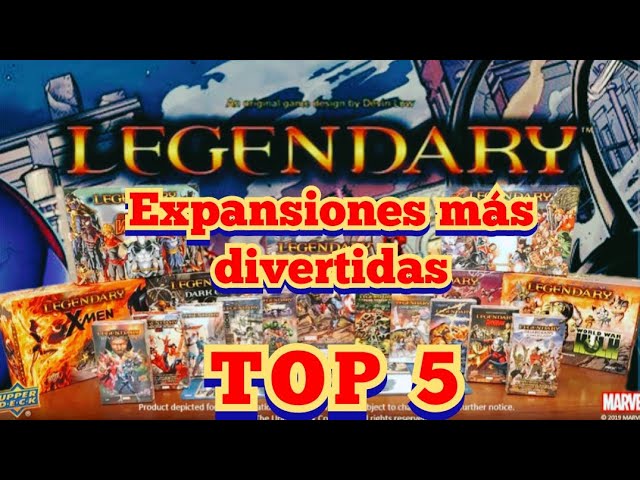 Vídeo relacionado con Legendary: Midnight Sons: a Marvel Deck Building Game Expansion