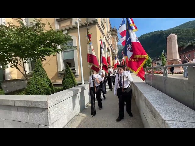 Vidéo Commémoration 2024 de l’appel du 18 juin à Cluses id:75flmcYb51U