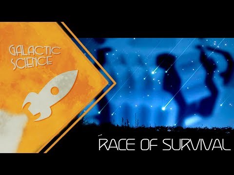 Meteorite ATTACK!! | Minecraft Race Of Survival #1 (Galactic Science Modpack)