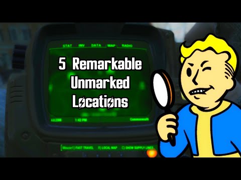 5 Remarkable Fallout 4 Unmarked Locations And The Stories Behind Them