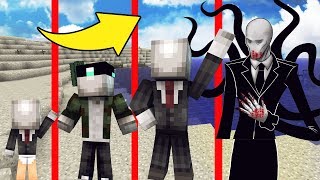 ¡SI SLENDERMAN TUVIERA UNA VIDA EN MINECRAFT! | SI SLENDERMAN EXISTIERA EN MINECRAFT
