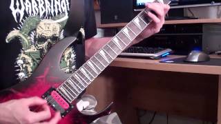 Warbringer - Savagery - Guitar Cover