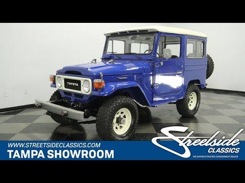 1981 Toyota Land Cruiser FJ (CC-1556140) for sale in Lutz, Florida