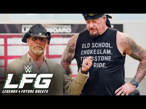 Shawn Michaels & Undertaker tell PC Athletes: “Size matters”: WWE LFG