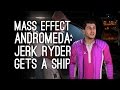 Mass Effect Andromeda Gameplay Jerk Ryder Gets A Ship Let S Play Mass Effect Andromeda Ep 2