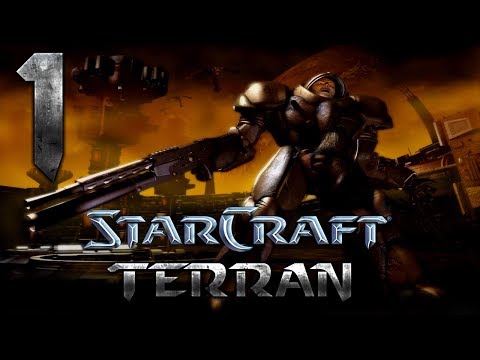 StarCraft Gameplay Walkthrough - Terran Tutorial - "Boot Camp" [Let's Play]