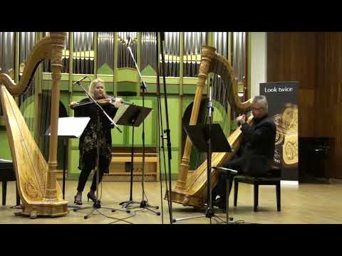 Camille Saint-Saëns  -  Fantaisie for violin & harp