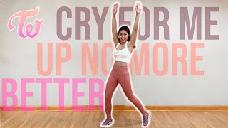 Download lagu Twice Zumba Cry For Me Up No More Better Cardio Da... mp3