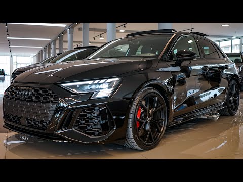 2023 Audi RS3 Sportback (400hp) - Interior and Exterior Details