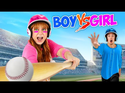 Busting 50 BOY VS GIRL MYTHS!