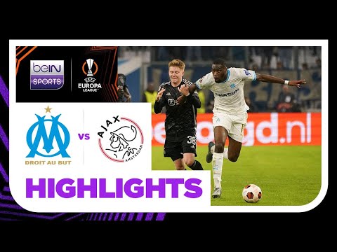 Marseille v Ajax | Europa League 23/24 | Match Highlights
