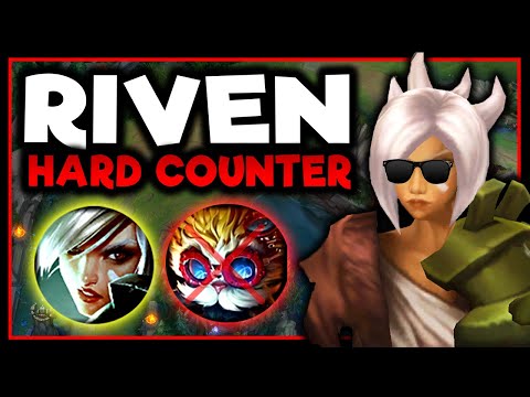 RIVEN TOP HOW TO ANNIHILATE EXTREME HARD MATCHUP HEIMERDINGER! - S12 Riven TOP Gameplay Guide