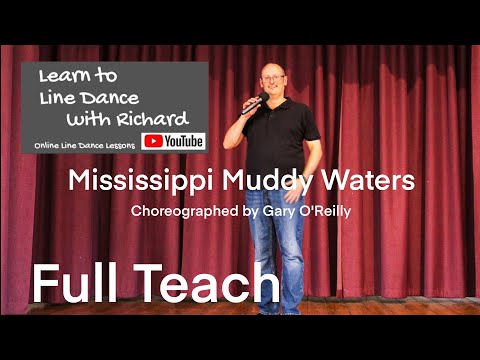 Mississippi Muddy Waters tutorial