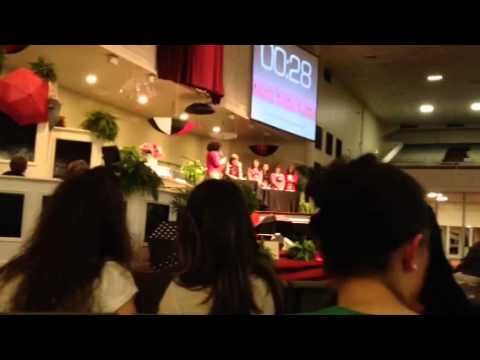 Ladies conf games 2015