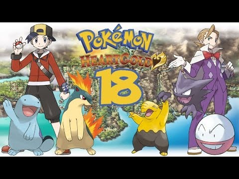 Let's Play Pokémon HeartGold [German][#18] Der Weg zur Safari-Zone
