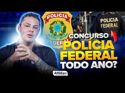 Concurso PF 2023 - Proposta de Realização Anual do Concurso da Polícia Federal - AlfaCon