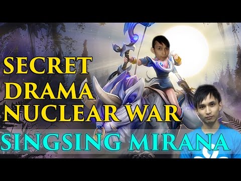 Singsing Mirana - STOLE HIS LIFE Dota 2 stream moments