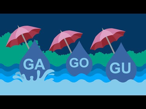 Silabas ga go gu -  Video educativo infantil