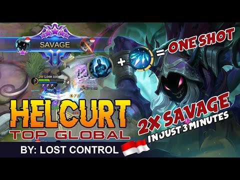HELCURT BEST BUILD 2020 | HELCURT 2X SAVAGE | TOP 1 GLOBAL 2020