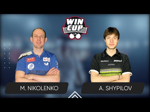 13:15 Maksym Nikolenko - Anton Shypilov 28.07.2025 WINCUP Star. TABLE 2