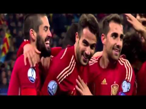 Ukraine vs Spain – Goal Highlights