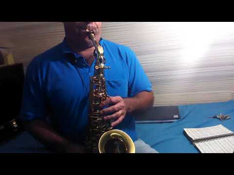 Hino 328 CCB sax no contralto e trompete