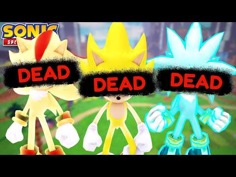 ⁉️ These Super Skins are NEVER COMING BACK! | Sonic Speed Simulator