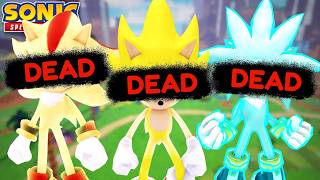 ⁉️ These Super Skins are NEVER COMING BACK! | Sonic Speed Simulator