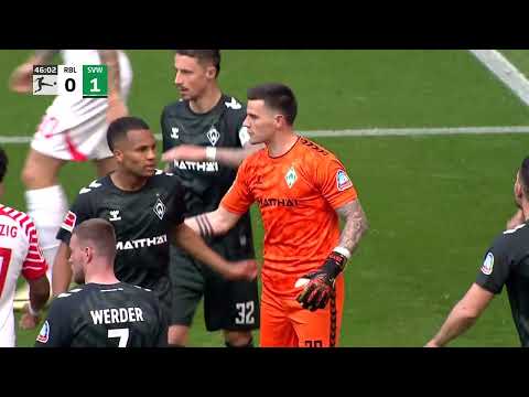 RB Rasen Ballsport Leipzig 1-1 SV Sport Verein Wer...