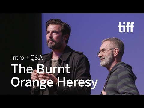 The Burnt Orange Heresy Movie Trailer The Burnt Orange Heresy Movie Trailer