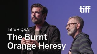 THE BURNT ORANGE HERESY Cast and Crew Q&A | TIFF 2019