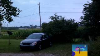 preview picture of video 'Weather Share - July 12, 2014 - Monticello, IN'