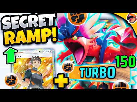I Found a Way to Give Koraidon EX Infinite Speed