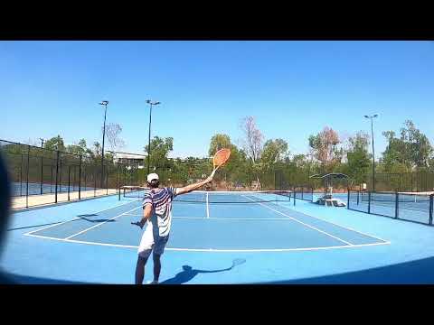 Dusan Rsovac v Tim Gray 7-6 (10-8) 6-0