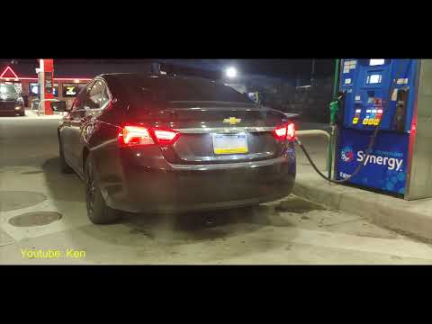 2018 Chevrolet Impala Anzo LED tube taillights