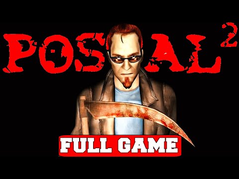 POSTAL 2 20TH ANNIVERSARY - Gameplay Walkthrough FULL GAME [PC 60FPS] - No Commentary