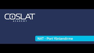 COSLAT Firewall - NAT Port Yönlendirme
