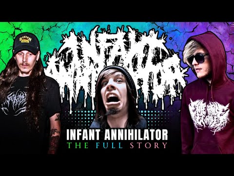 INFANT ANNIHILATOR | The Most "OFFENSIVE" Deathcore Band