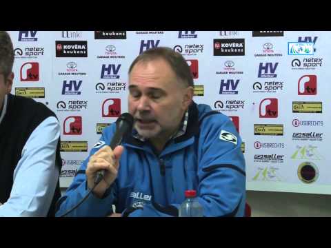 KSK TV ... K.SK. Heist - F.C. Brussels ... Persconferentie