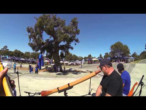National Anthem @ BMX titles from Woks Gopro