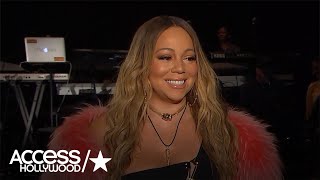 Mariah Carey: What Advice Would She Give To New Dad Of Twins George Clooney? | Access Hollywood