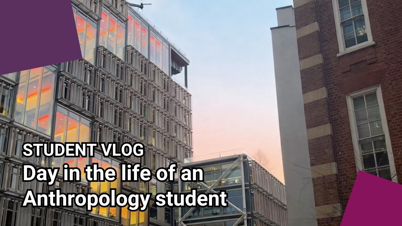 Miti's day as an Anthropology student